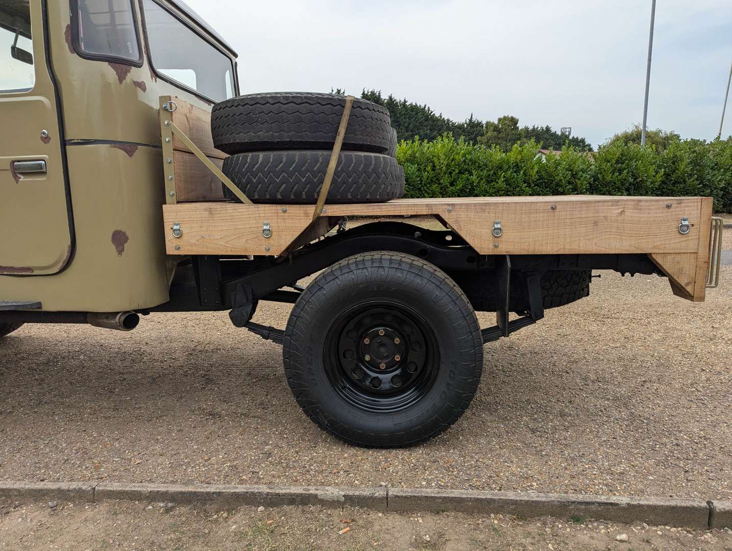 <p>1980 TOYOTA LAND CRUISER</p>