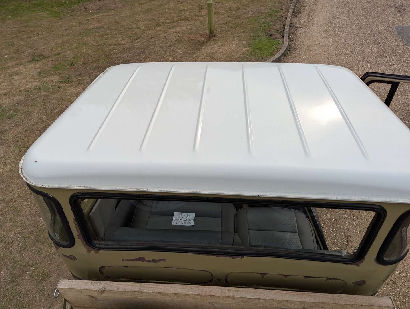 <p>1980 TOYOTA LAND CRUISER</p>