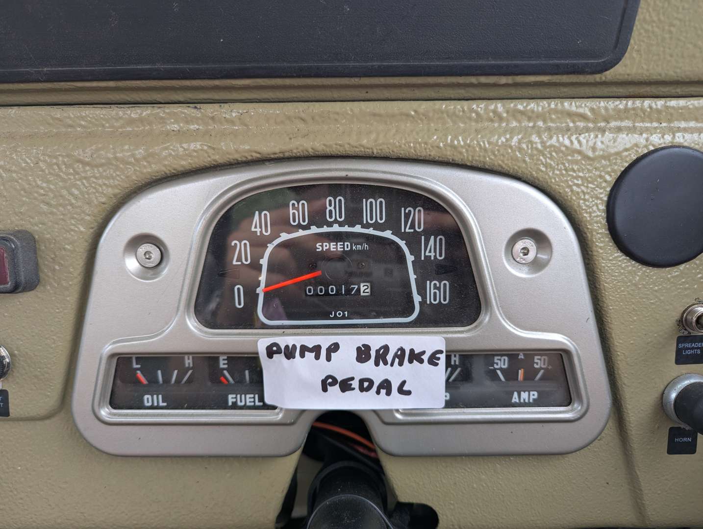 <p>1980 TOYOTA LAND CRUISER</p>