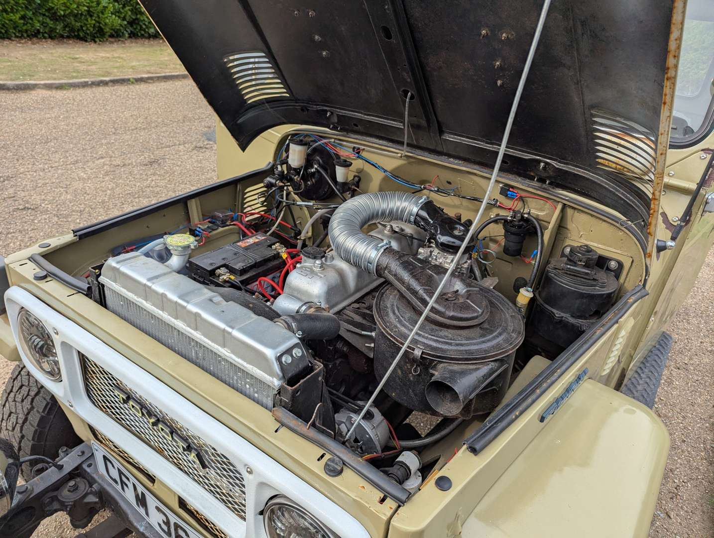 <p>1980 TOYOTA LAND CRUISER</p>