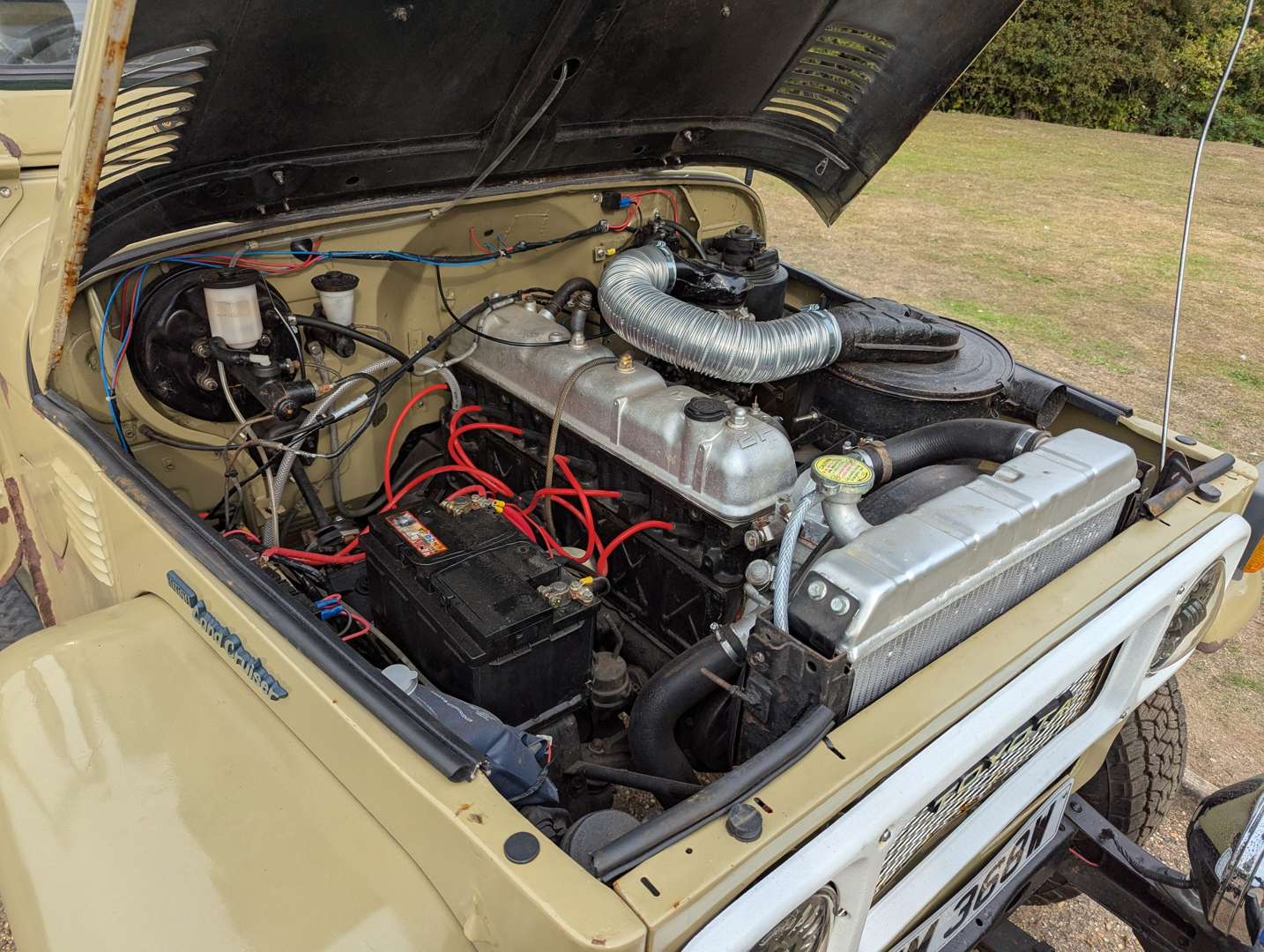 <p>1980 TOYOTA LAND CRUISER</p>