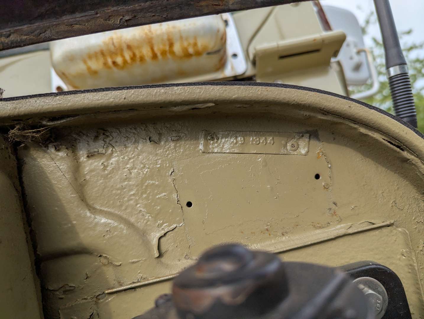 <p>1980 TOYOTA LAND CRUISER</p>