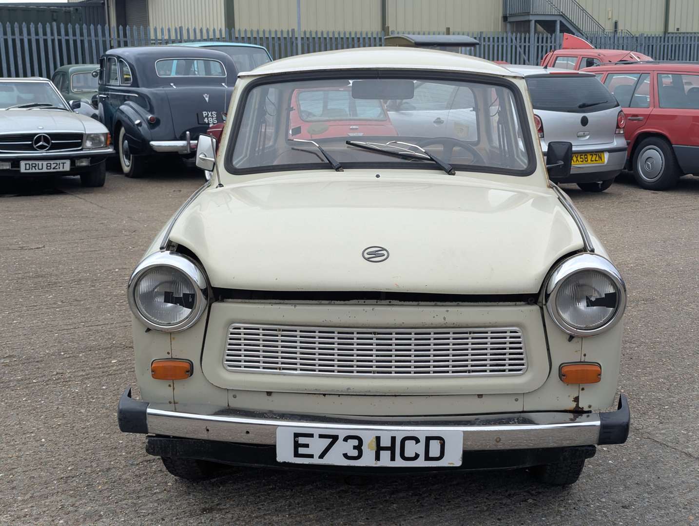 <p>1988 TRABANT 601 S LHD</p>