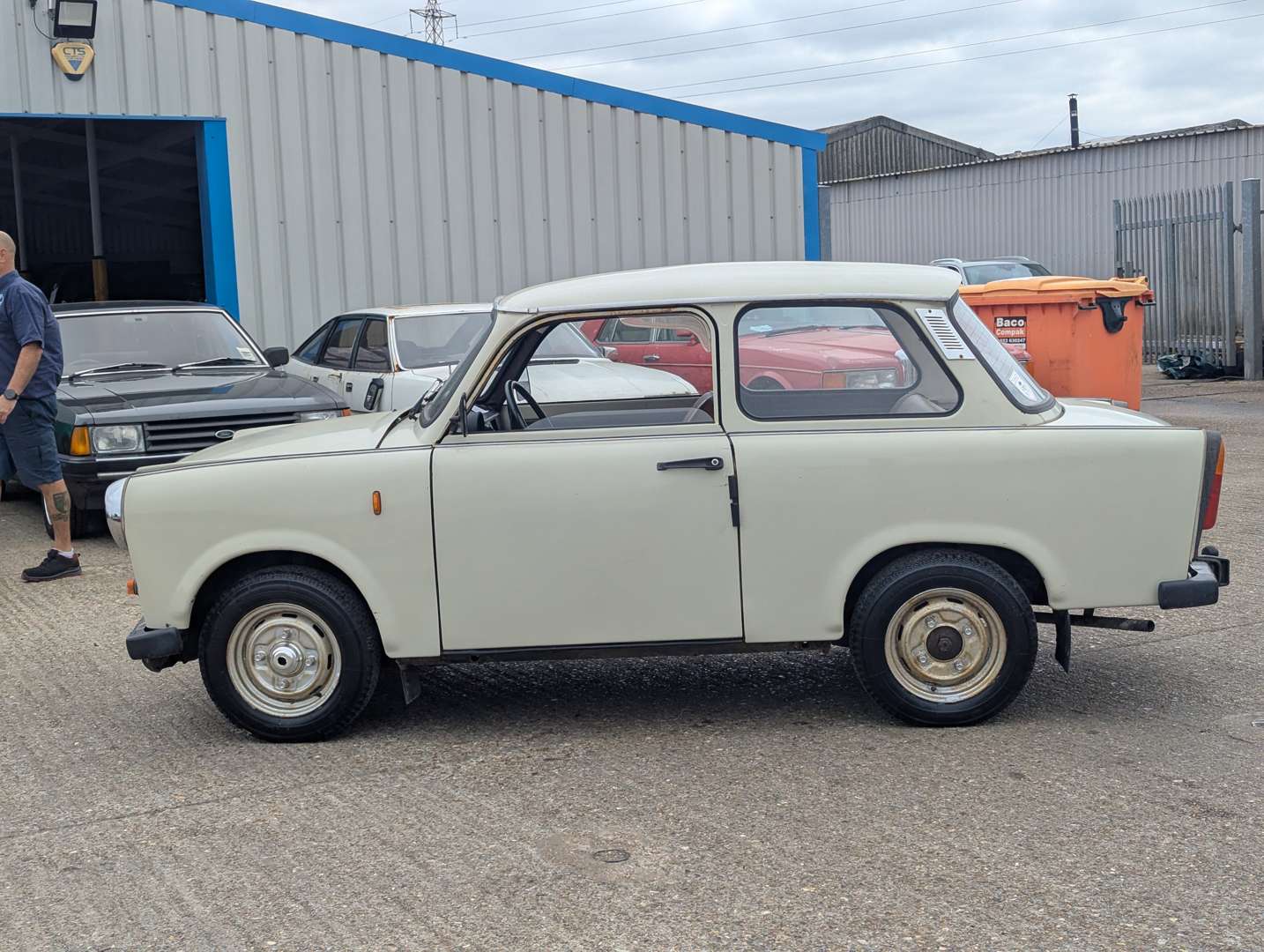 <p>1988 TRABANT 601 S LHD</p>