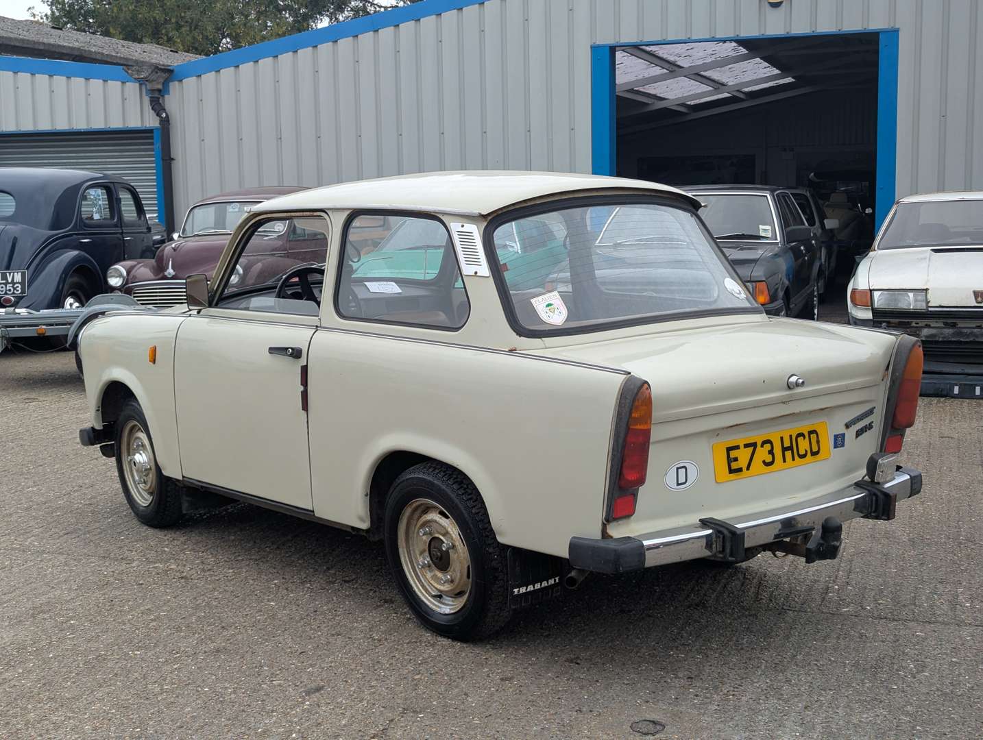 <p>1988 TRABANT 601 S LHD</p>