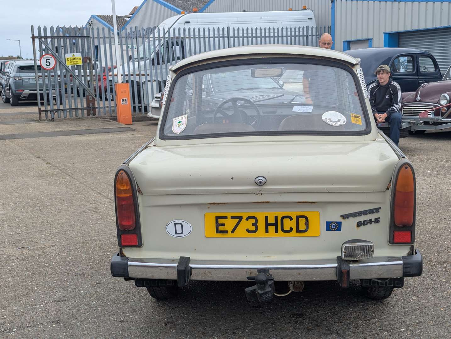 <p>1988 TRABANT 601 S LHD</p>