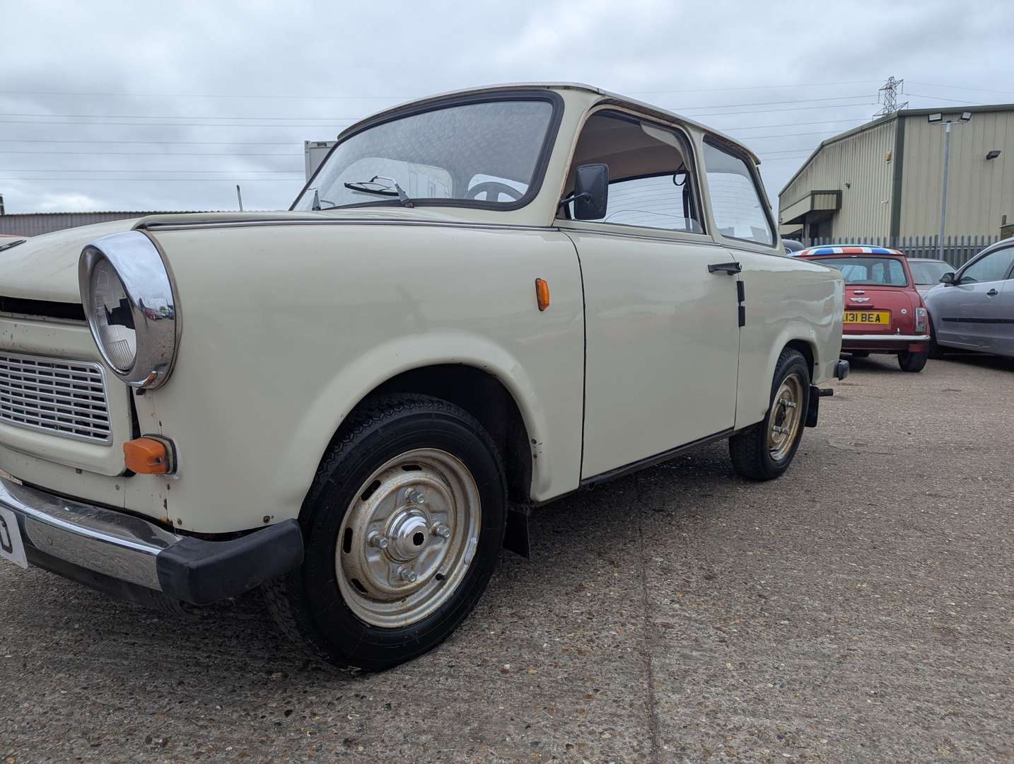 <p>1988 TRABANT 601 S LHD</p>
