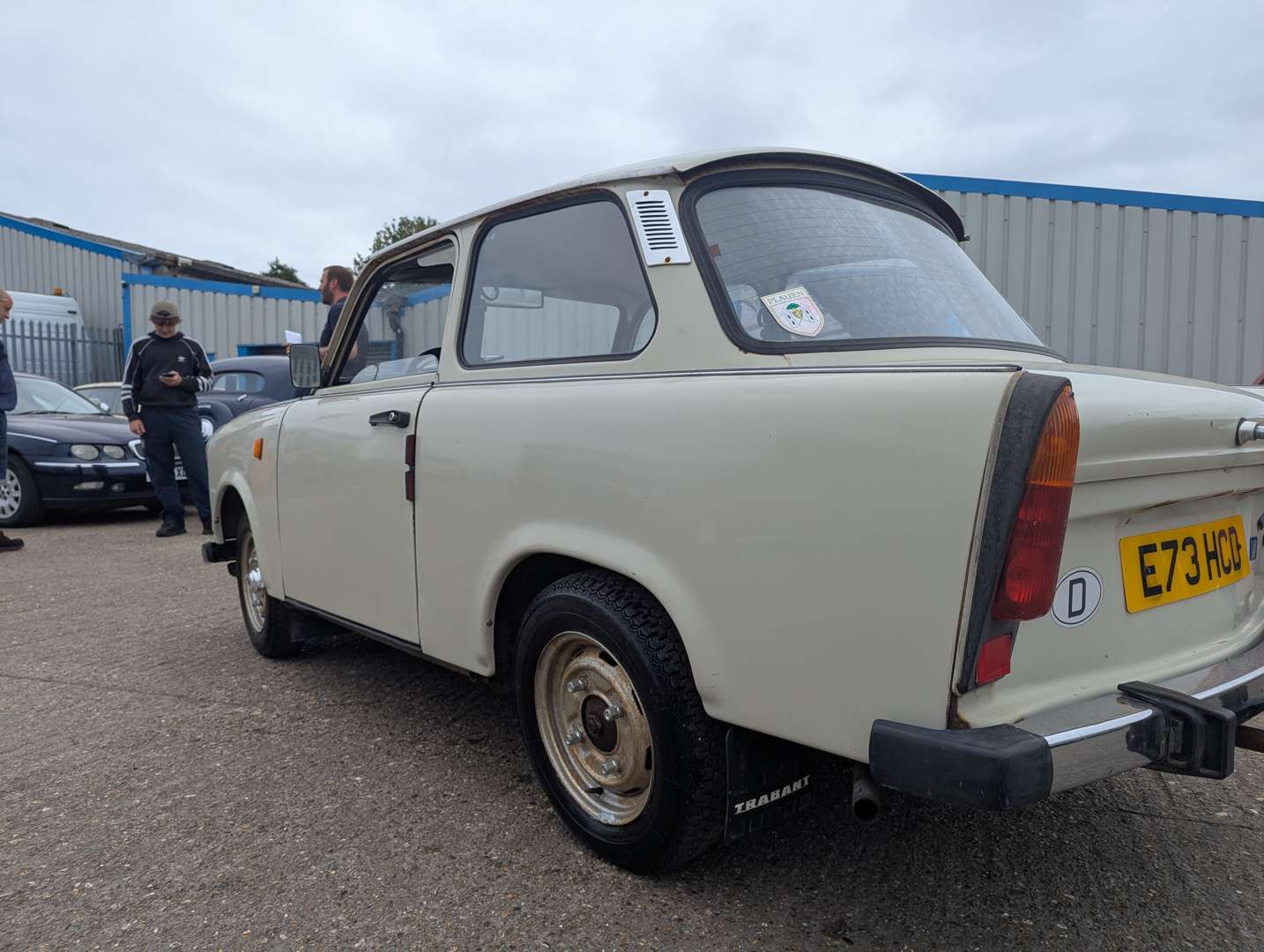 <p>1988 TRABANT 601 S LHD</p>