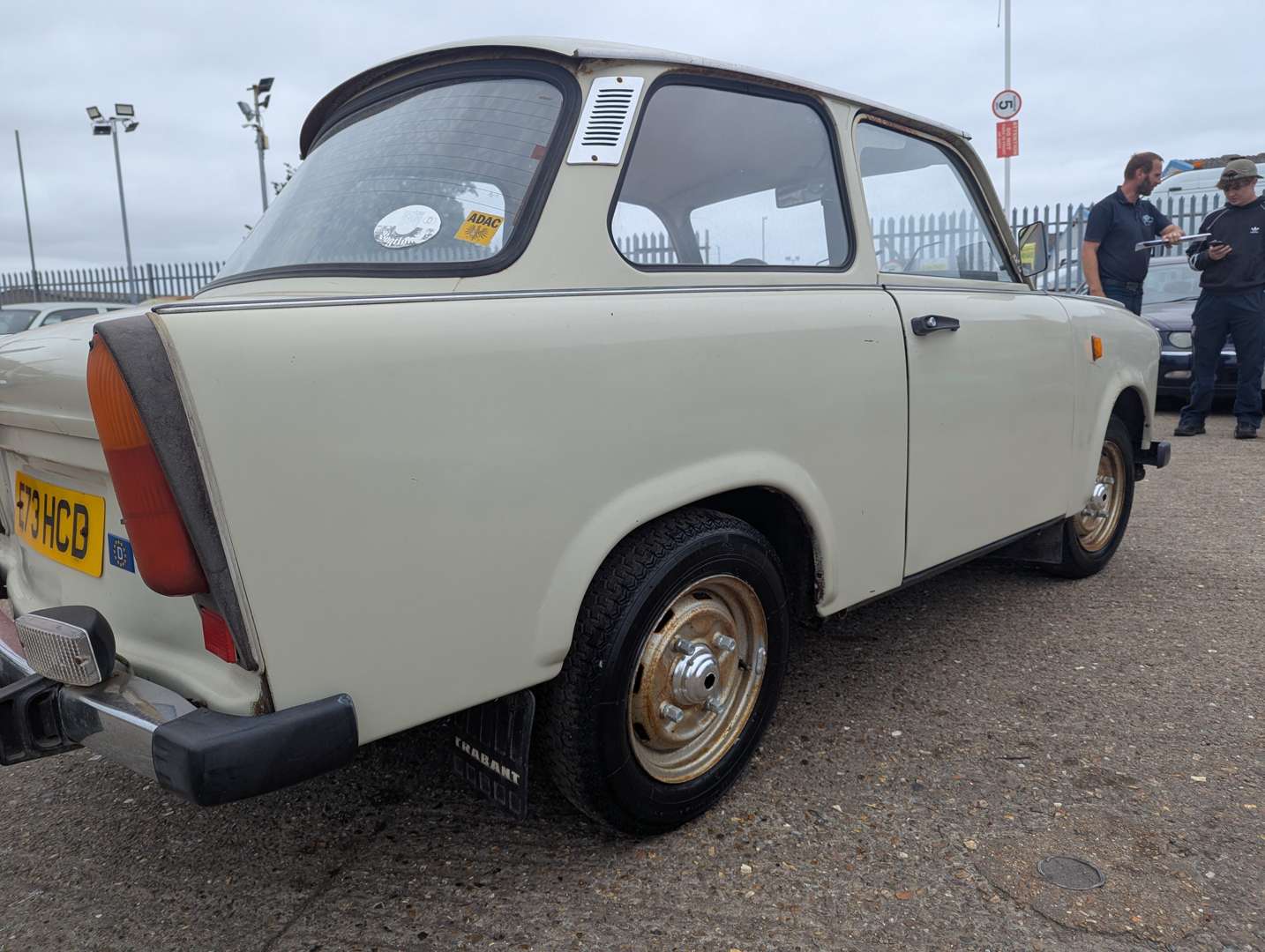 <p>1988 TRABANT 601 S LHD</p>