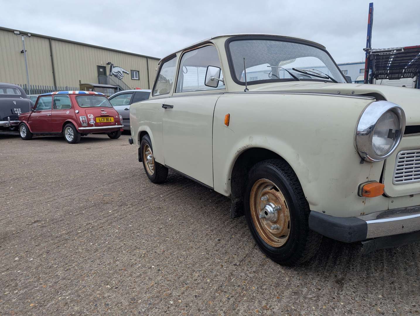 <p>1988 TRABANT 601 S LHD</p>