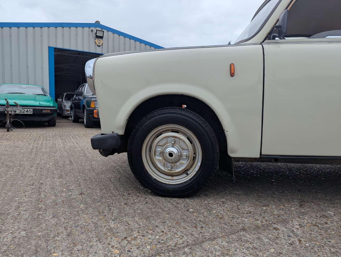 <p>1988 TRABANT 601 S LHD</p>