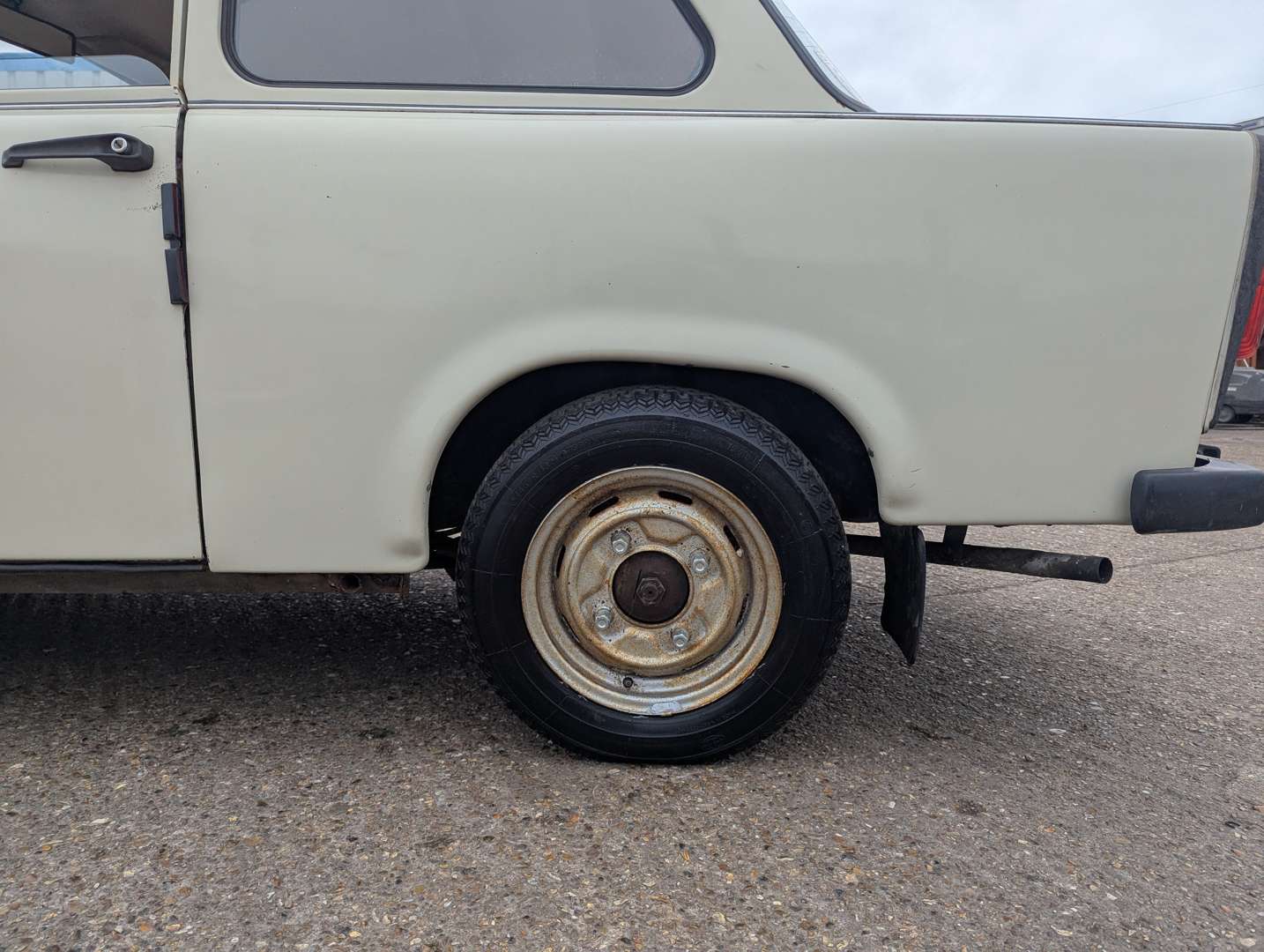 <p>1988 TRABANT 601 S LHD</p>