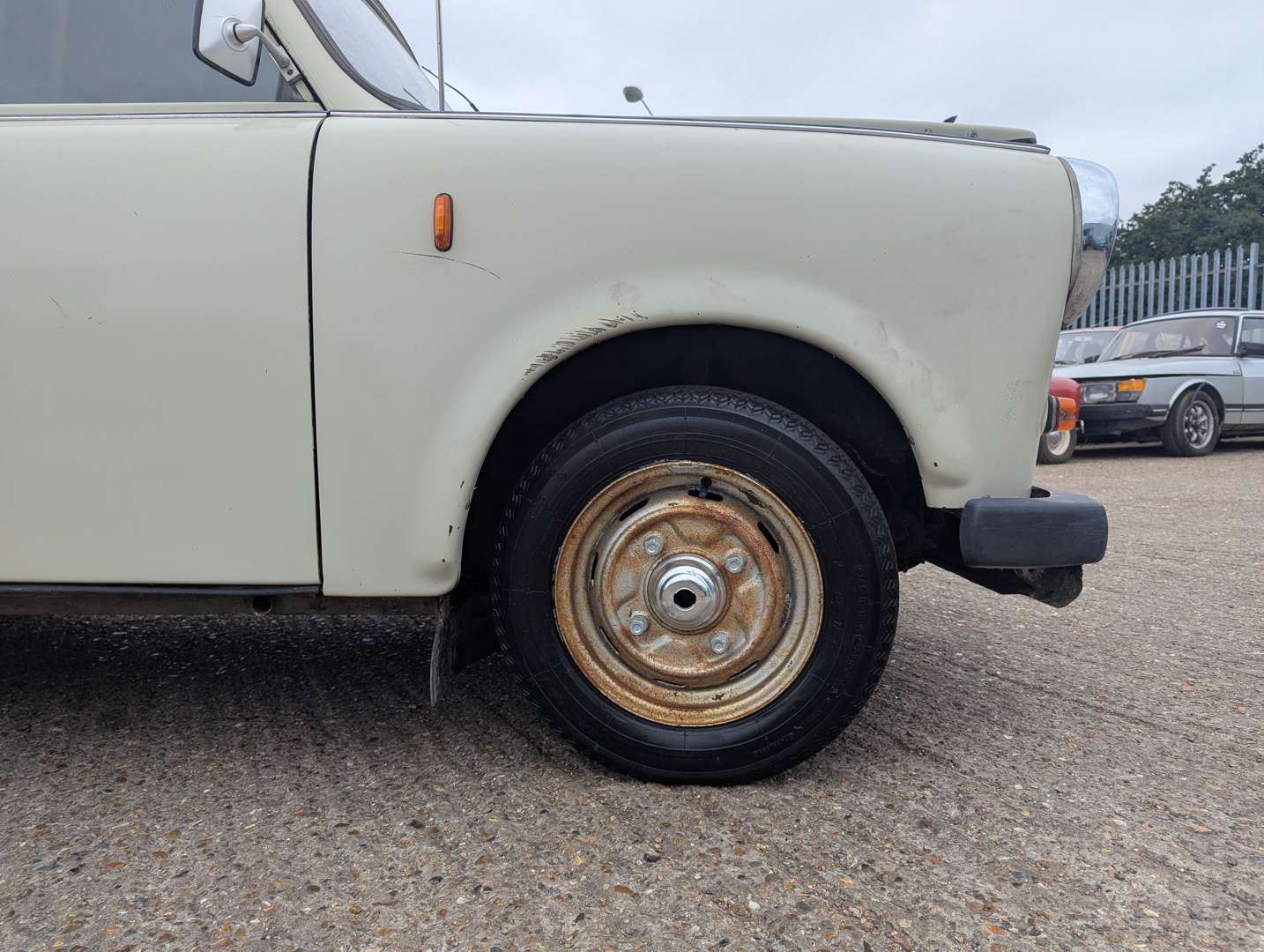 <p>1988 TRABANT 601 S LHD</p>