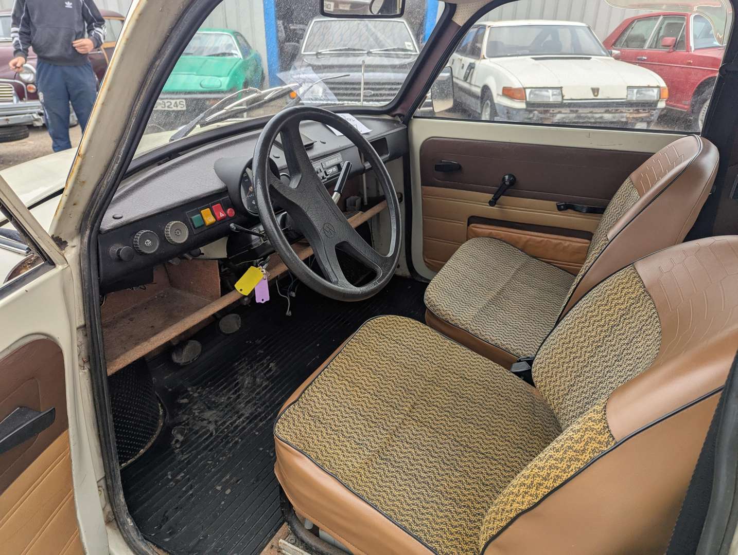 <p>1988 TRABANT 601 S LHD</p>