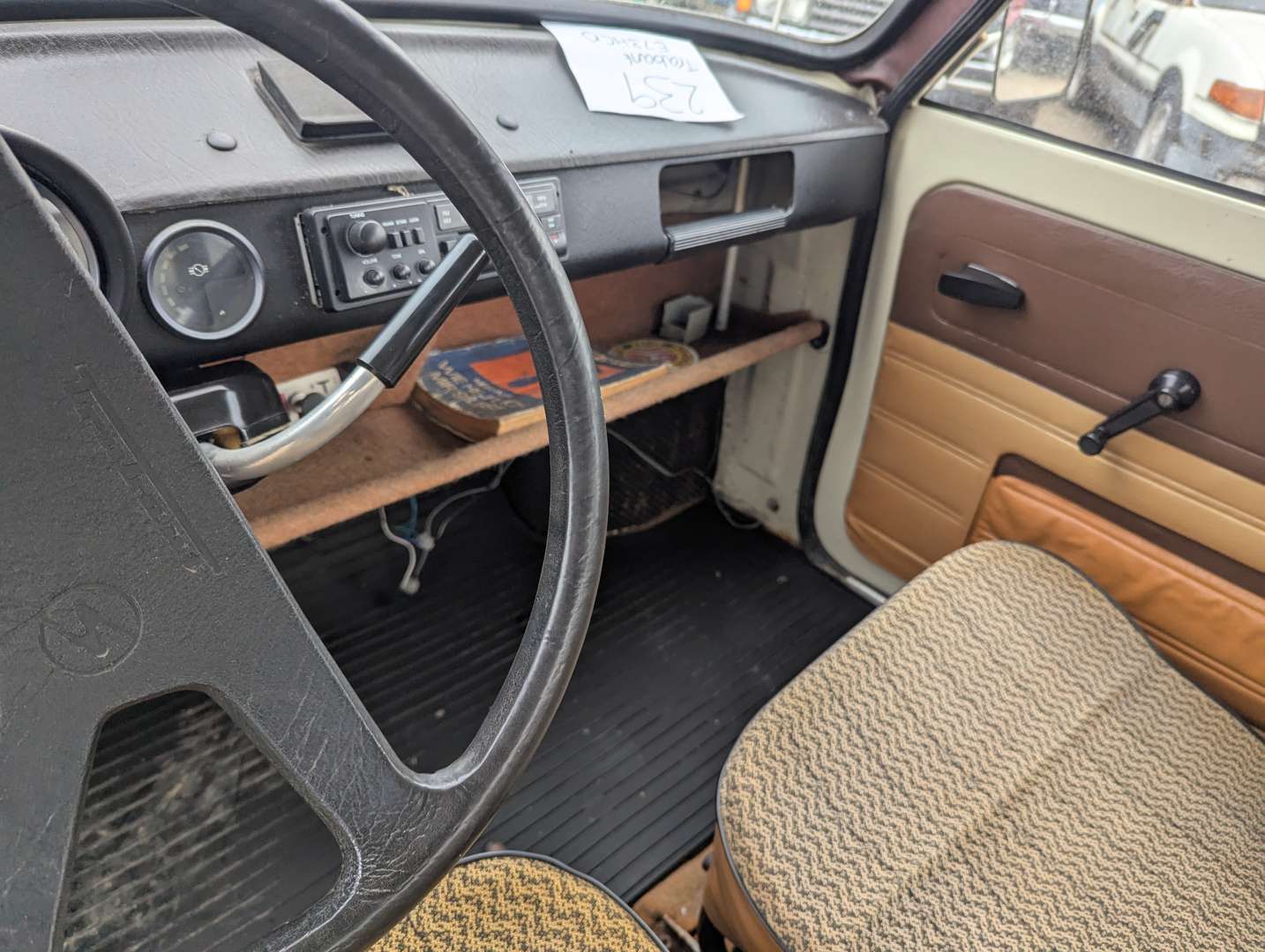 <p>1988 TRABANT 601 S LHD</p>