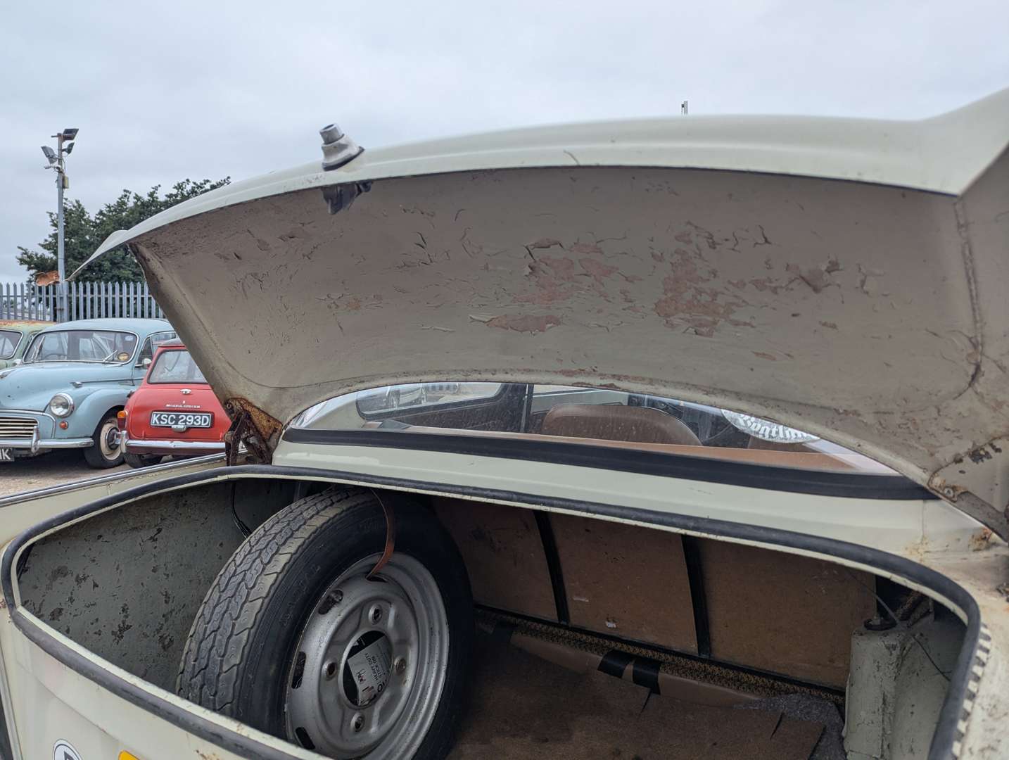 <p>1988 TRABANT 601 S LHD</p>