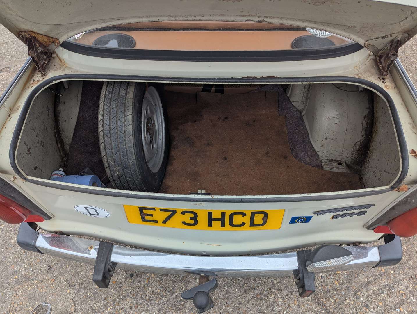 <p>1988 TRABANT 601 S LHD</p>