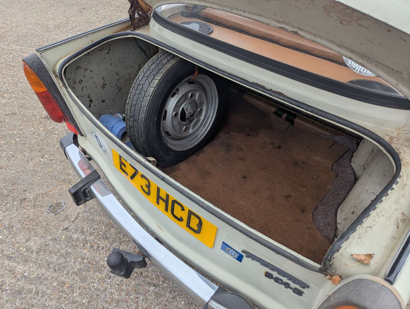 <p>1988 TRABANT 601 S LHD</p>