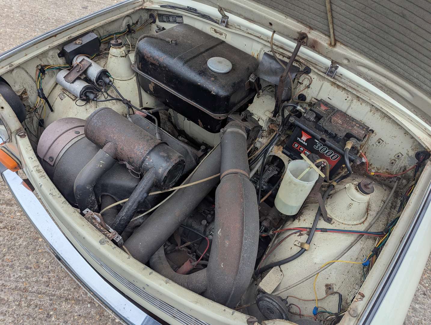 <p>1988 TRABANT 601 S LHD</p>