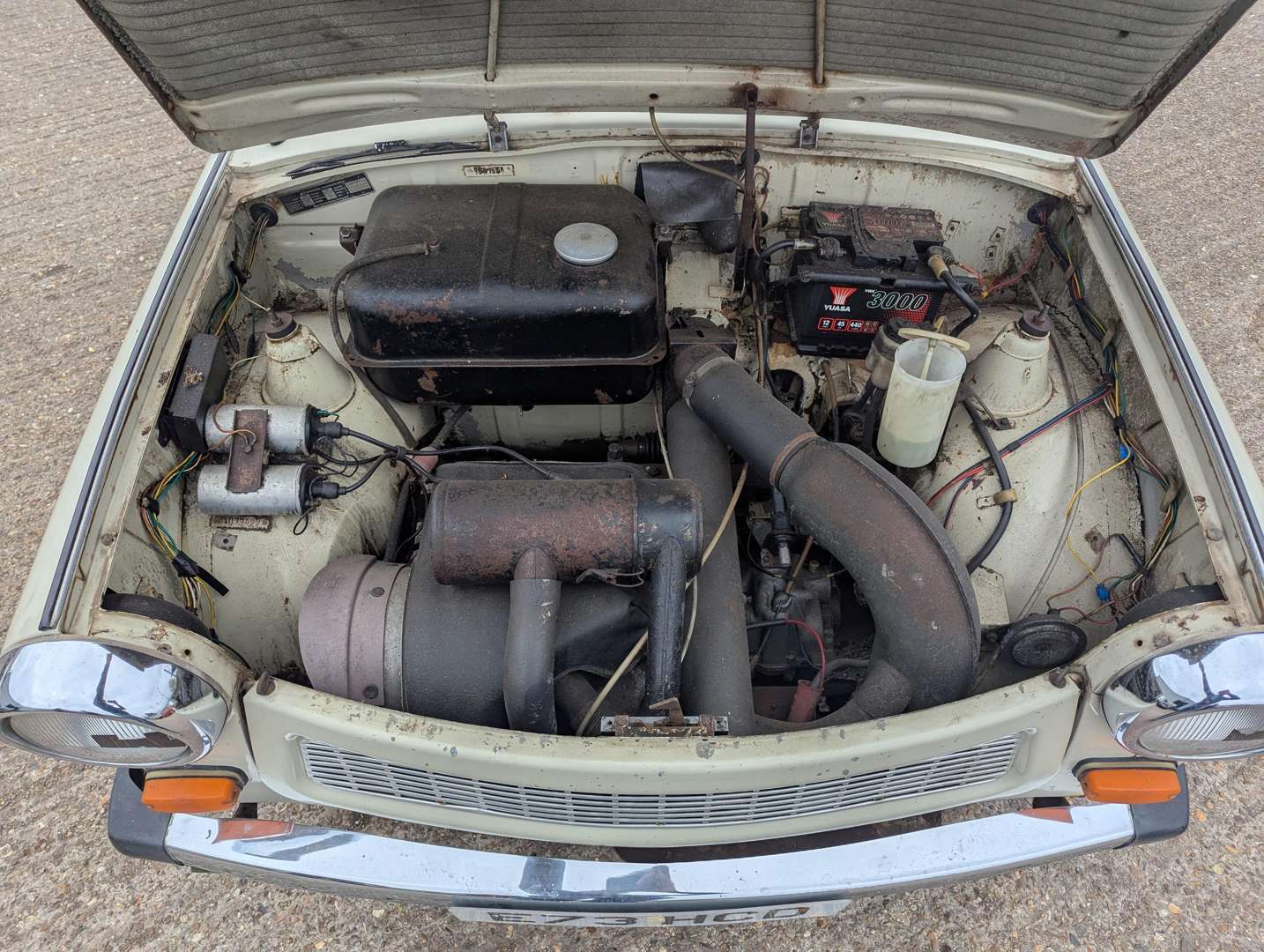 <p>1988 TRABANT 601 S LHD</p>