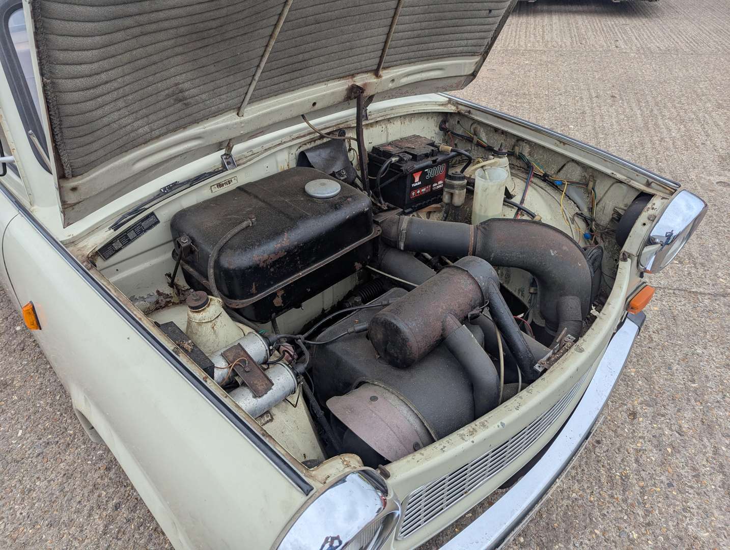 <p>1988 TRABANT 601 S LHD</p>