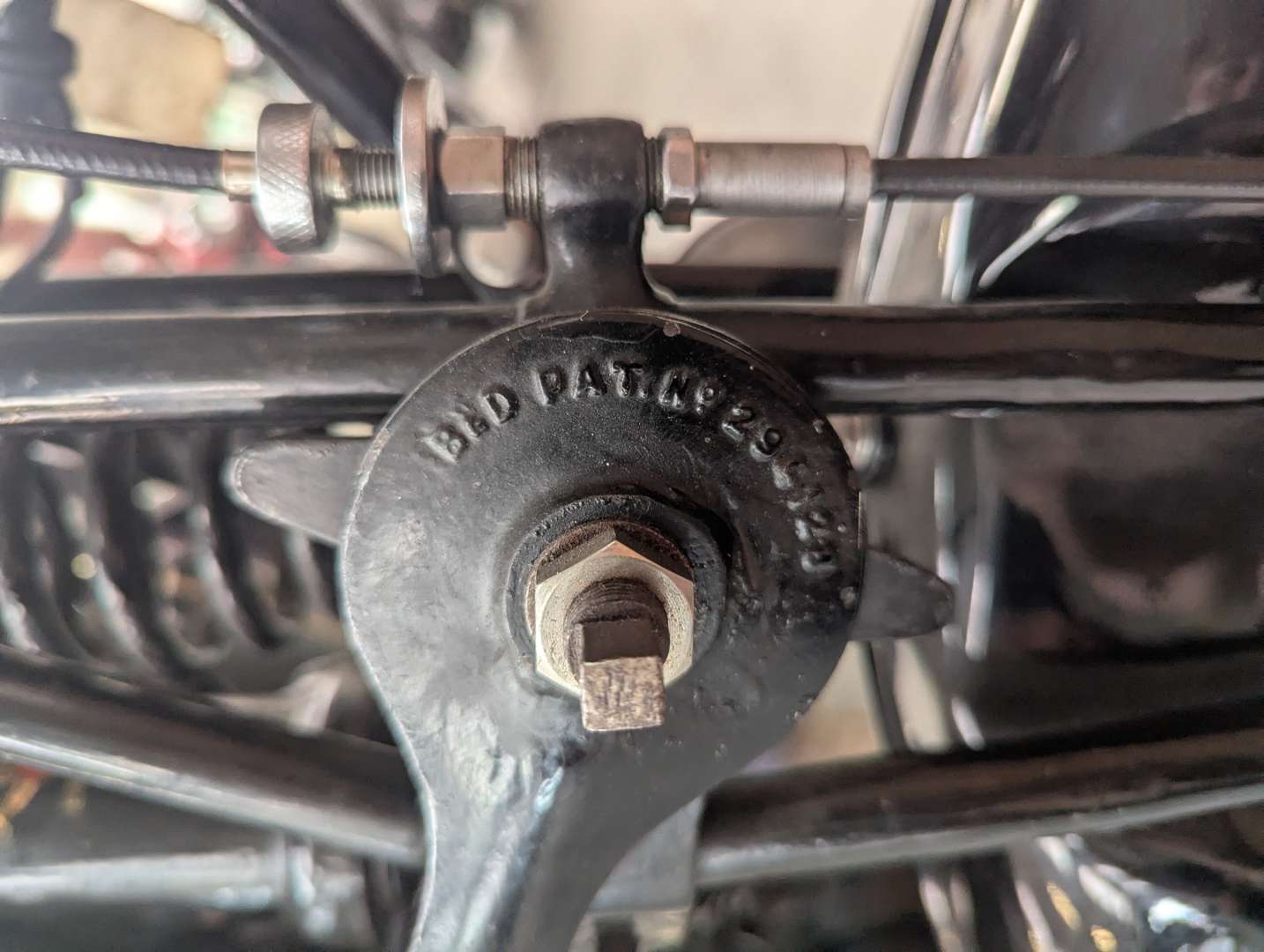 <p>1933 VELOCETTE MOV 250</p>