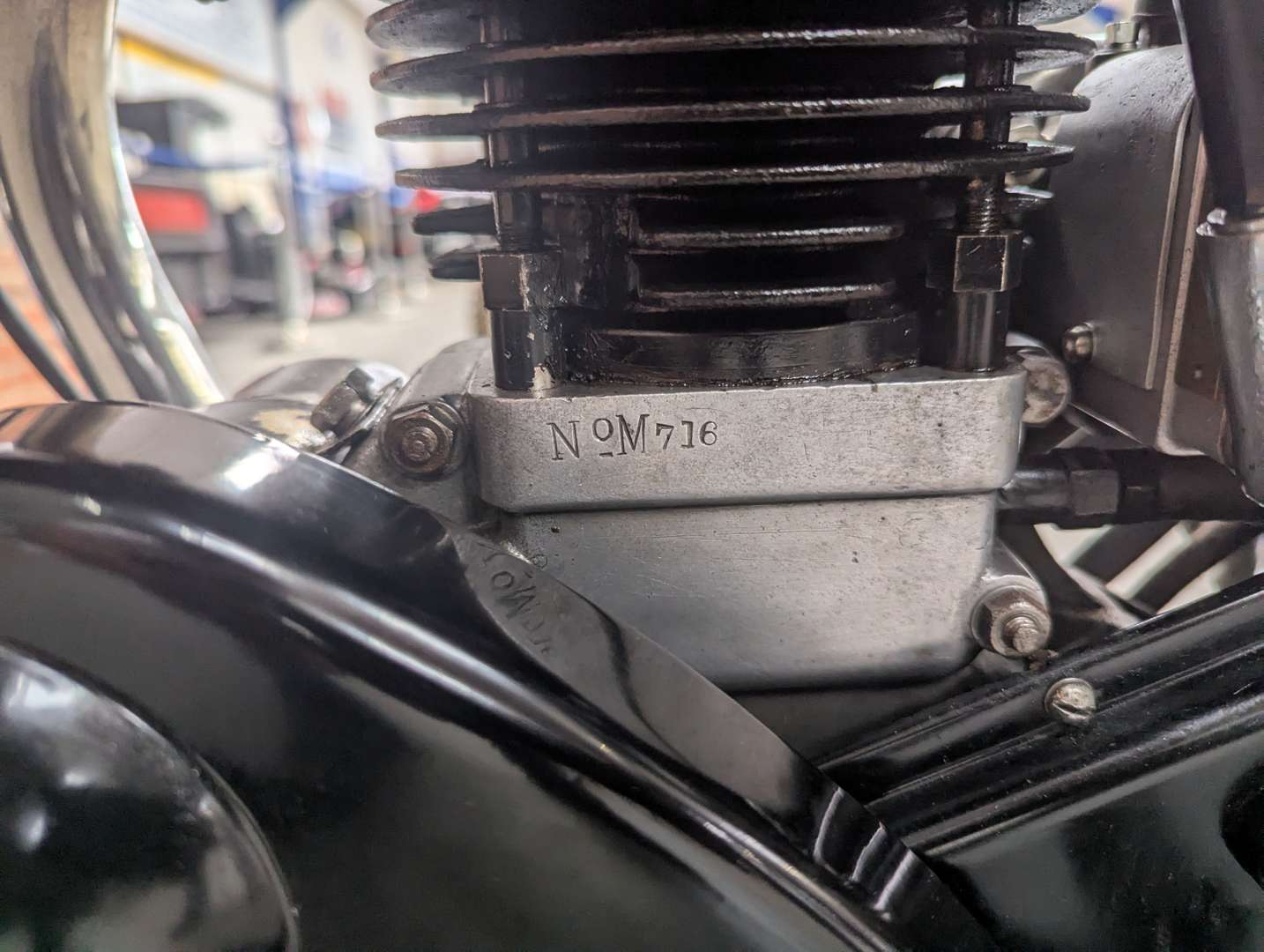 <p>1933 VELOCETTE MOV 250</p>