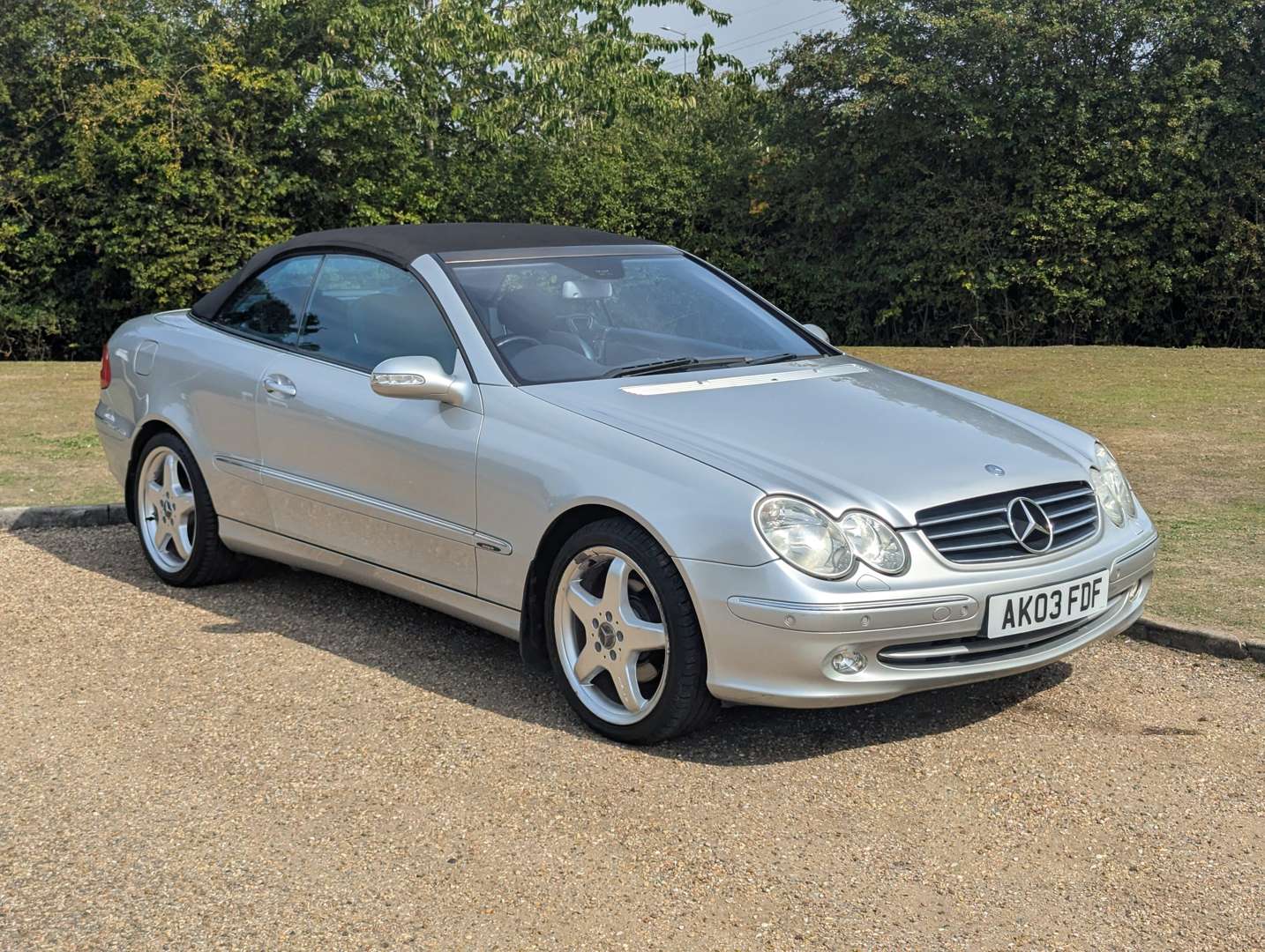 <p>2003 MERCEDES CLK 240 AVANTGARDE</p>