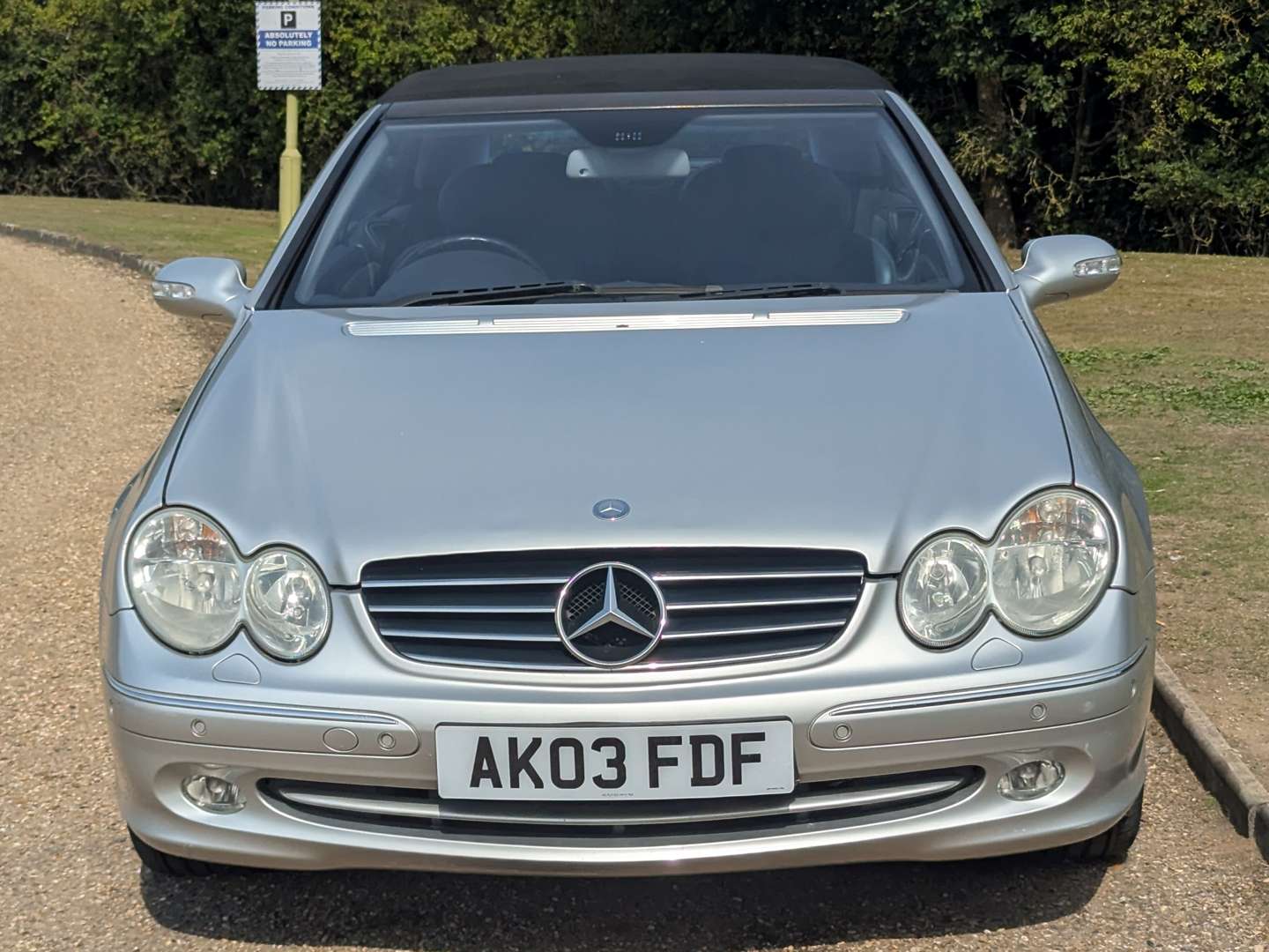 <p>2003 MERCEDES CLK 240 AVANTGARDE</p>