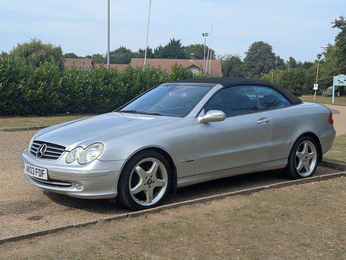 <p>2003 MERCEDES CLK 240 AVANTGARDE</p>