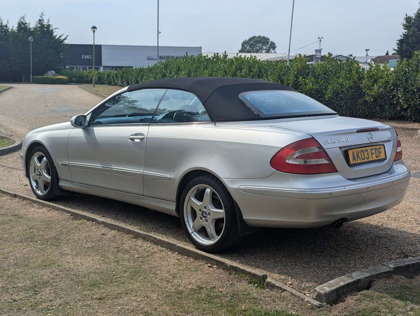 <p>2003 MERCEDES CLK 240 AVANTGARDE</p>