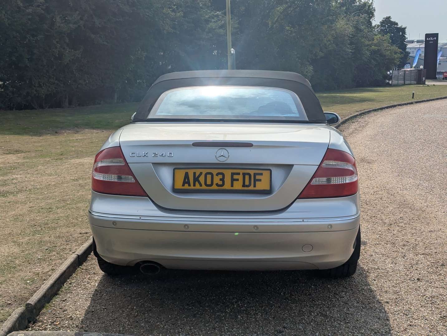 <p>2003 MERCEDES CLK 240 AVANTGARDE</p>