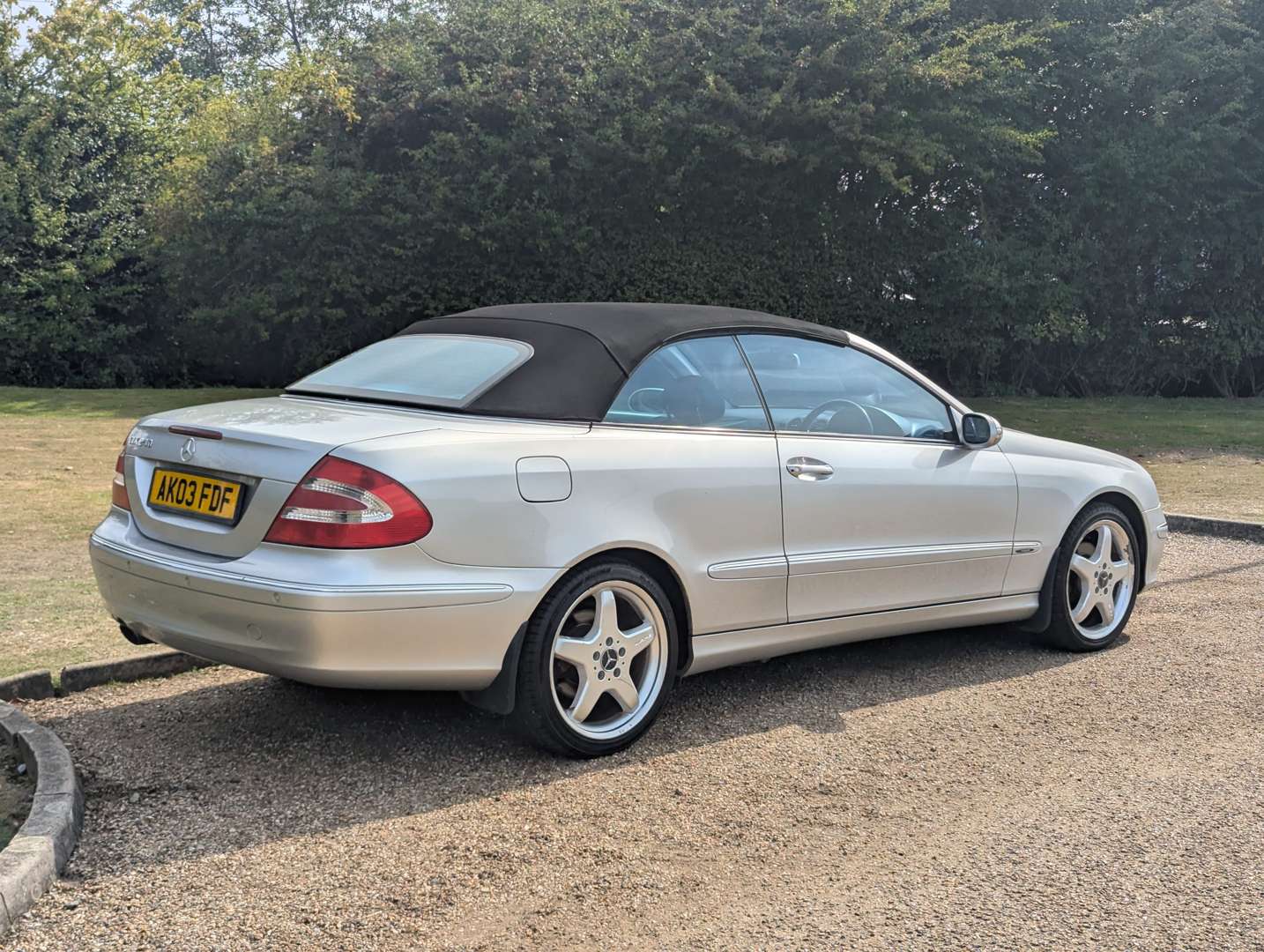 <p>2003 MERCEDES CLK 240 AVANTGARDE</p>