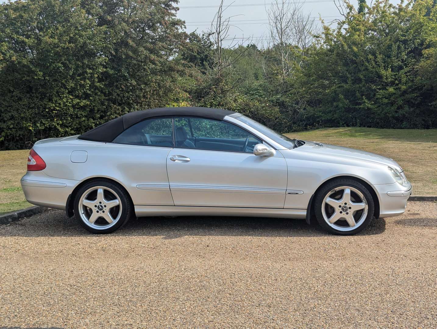 <p>2003 MERCEDES CLK 240 AVANTGARDE</p>