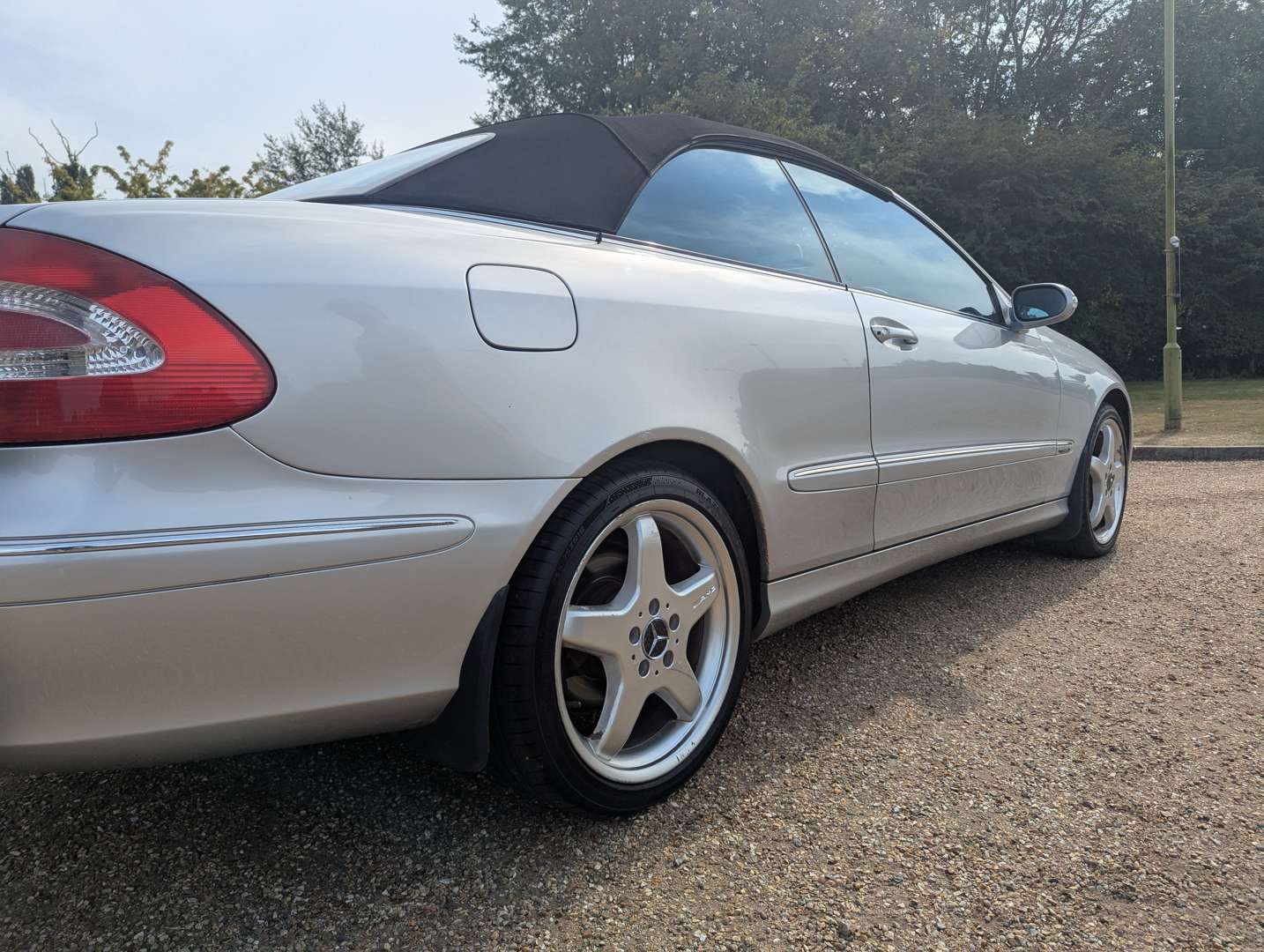 <p>2003 MERCEDES CLK 240 AVANTGARDE</p>