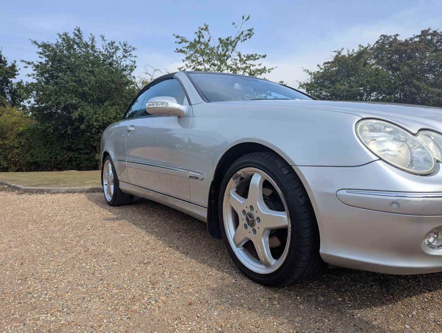 <p>2003 MERCEDES CLK 240 AVANTGARDE</p>