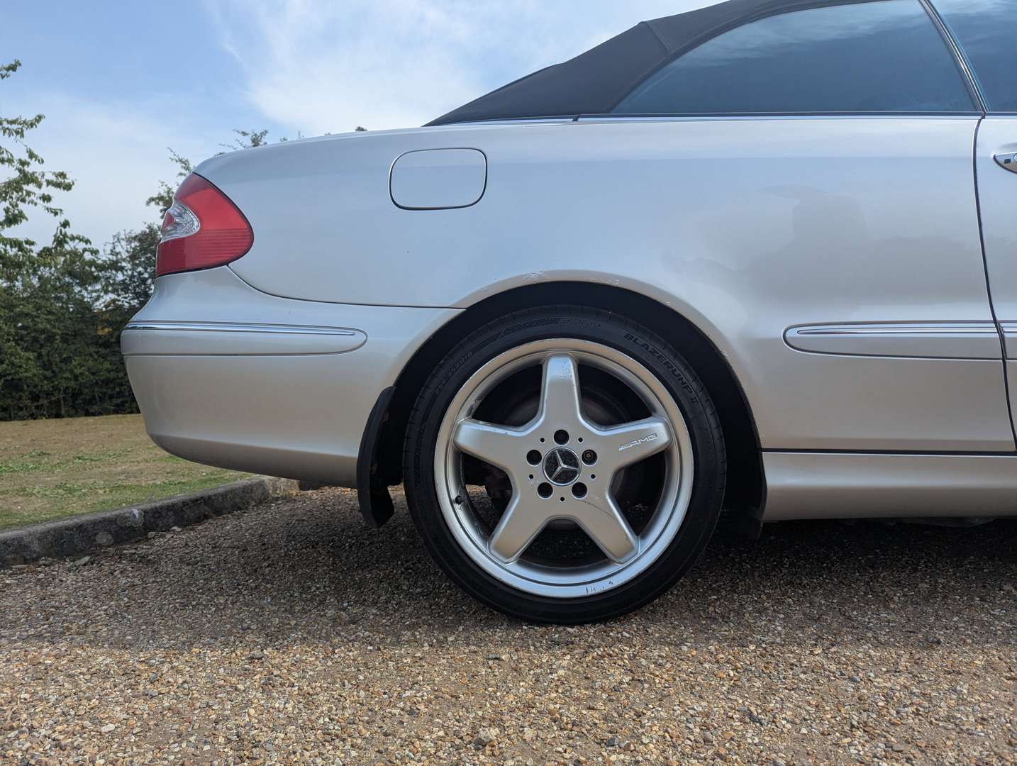 <p>2003 MERCEDES CLK 240 AVANTGARDE</p>