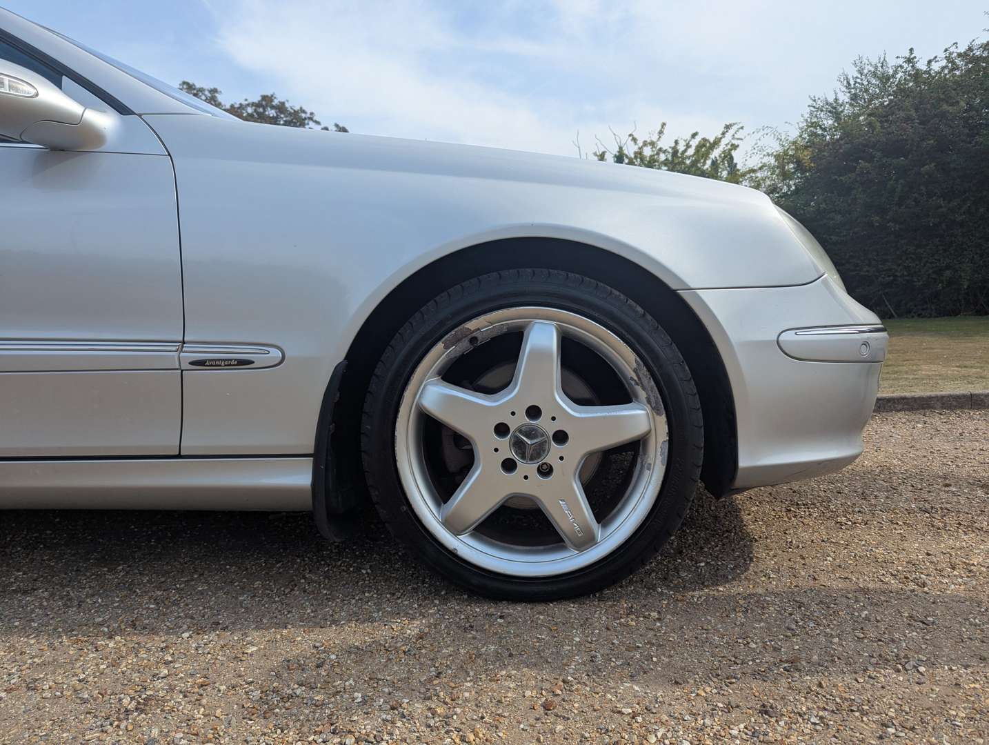 <p>2003 MERCEDES CLK 240 AVANTGARDE</p>