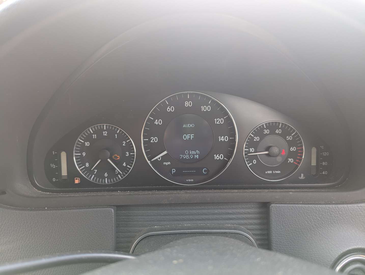 <p>2003 MERCEDES CLK 240 AVANTGARDE</p>