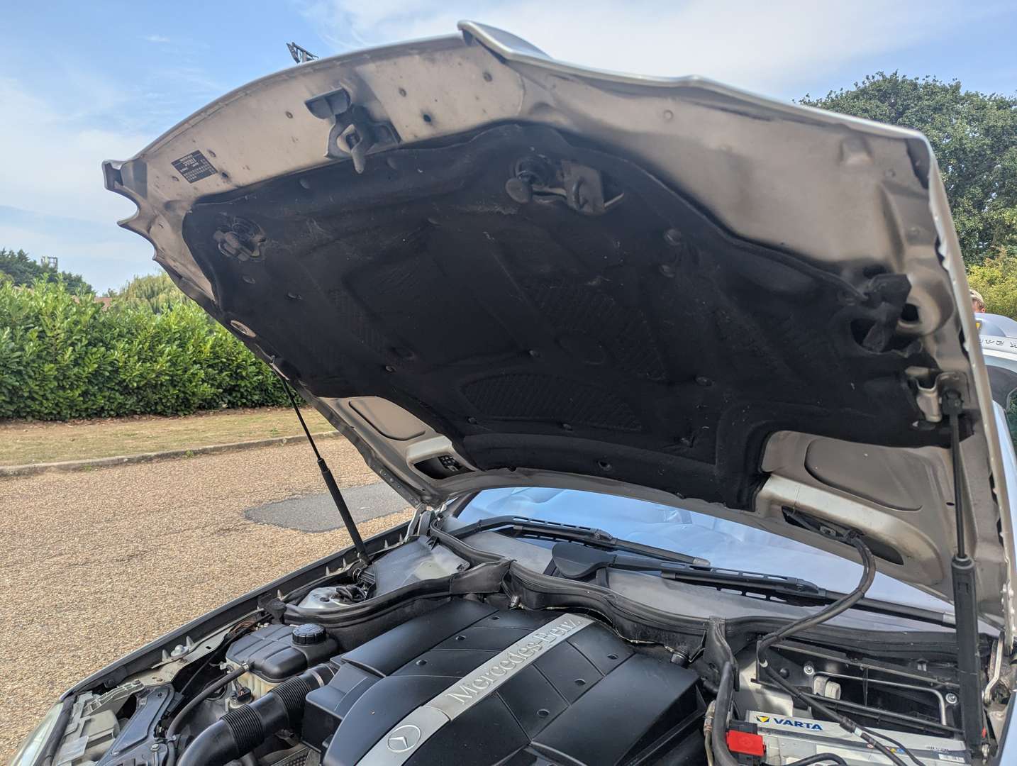 <p>2003 MERCEDES CLK 240 AVANTGARDE</p>