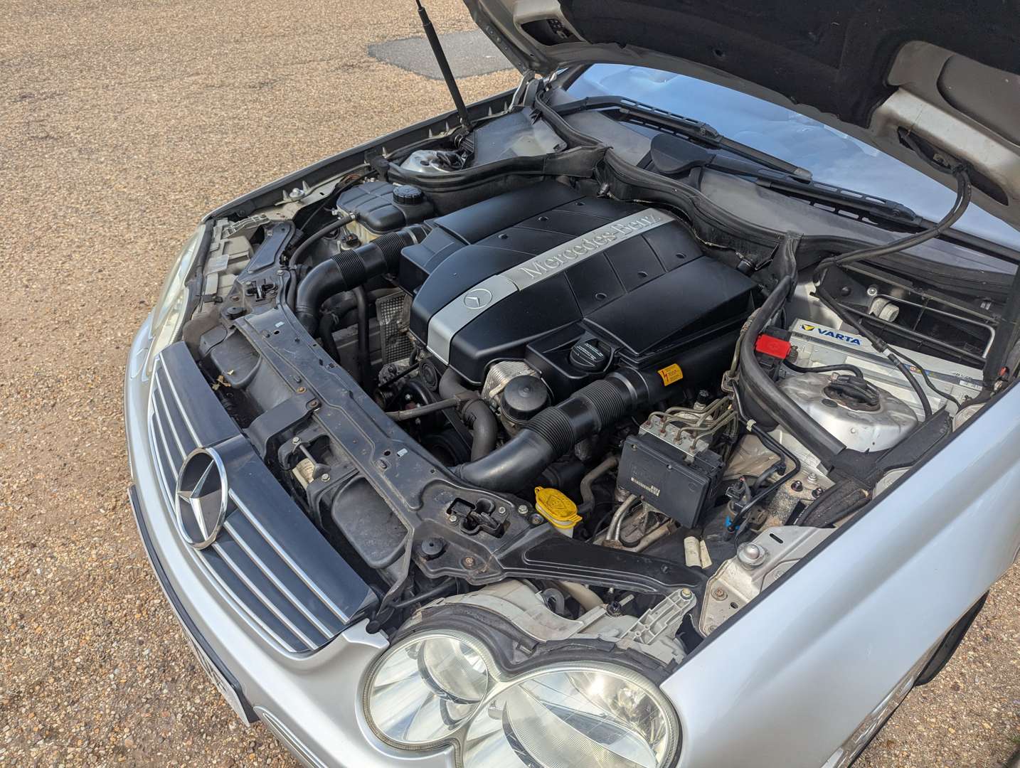 <p>2003 MERCEDES CLK 240 AVANTGARDE</p>