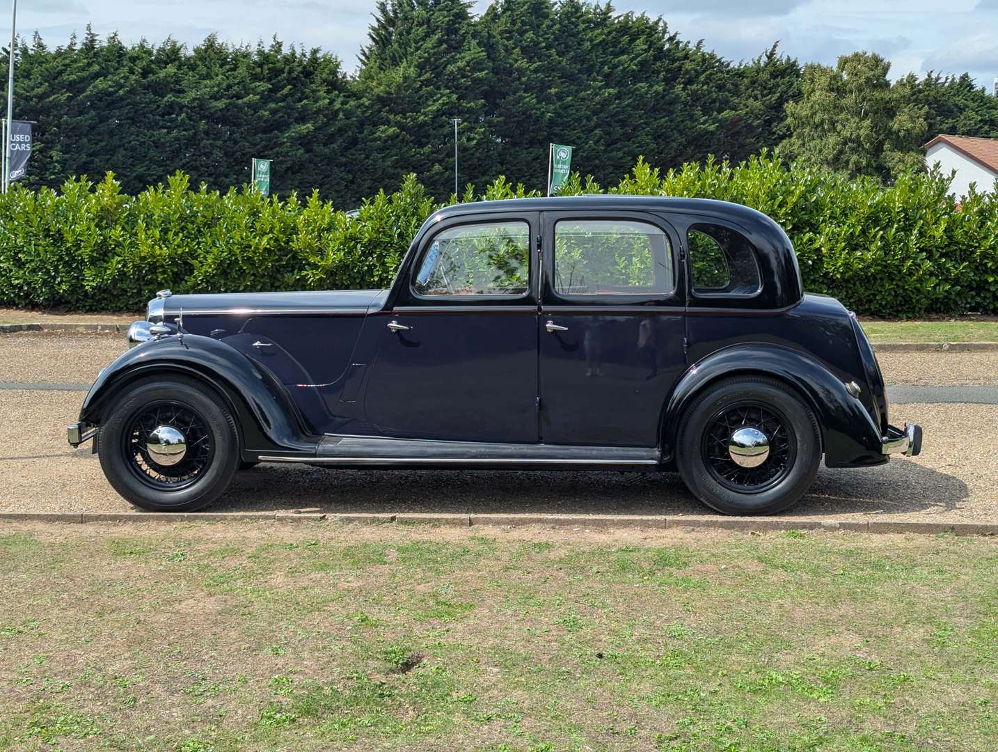<p>1938 ROVER P2 FOURTEEN</p>