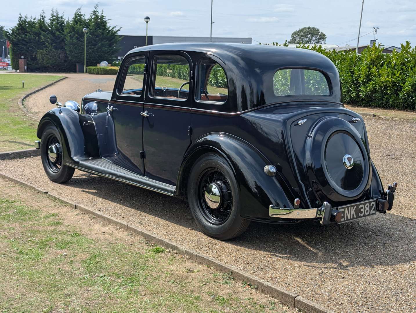 <p>1938 ROVER P2 FOURTEEN</p>