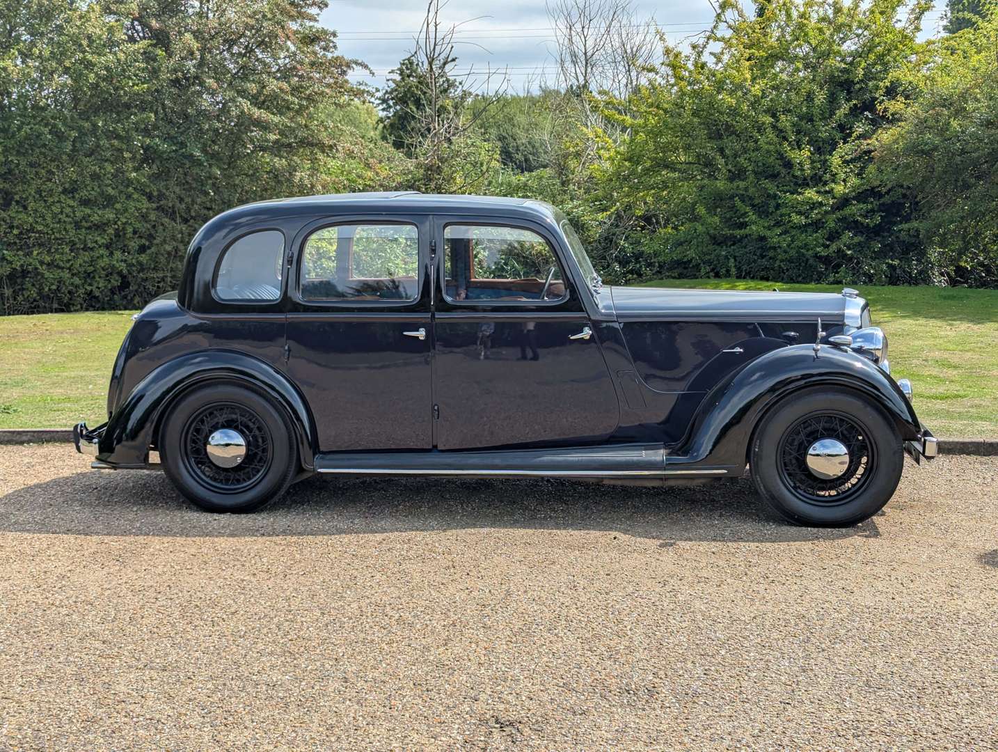 <p>1938 ROVER P2 FOURTEEN</p>
