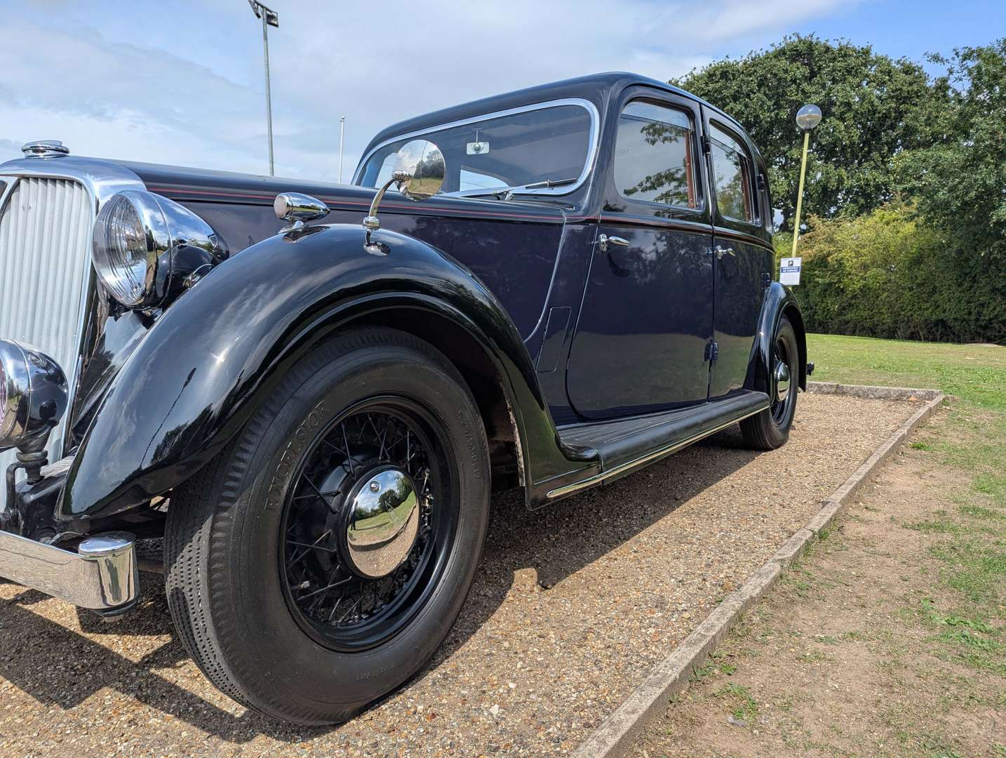 <p>1938 ROVER P2 FOURTEEN</p>