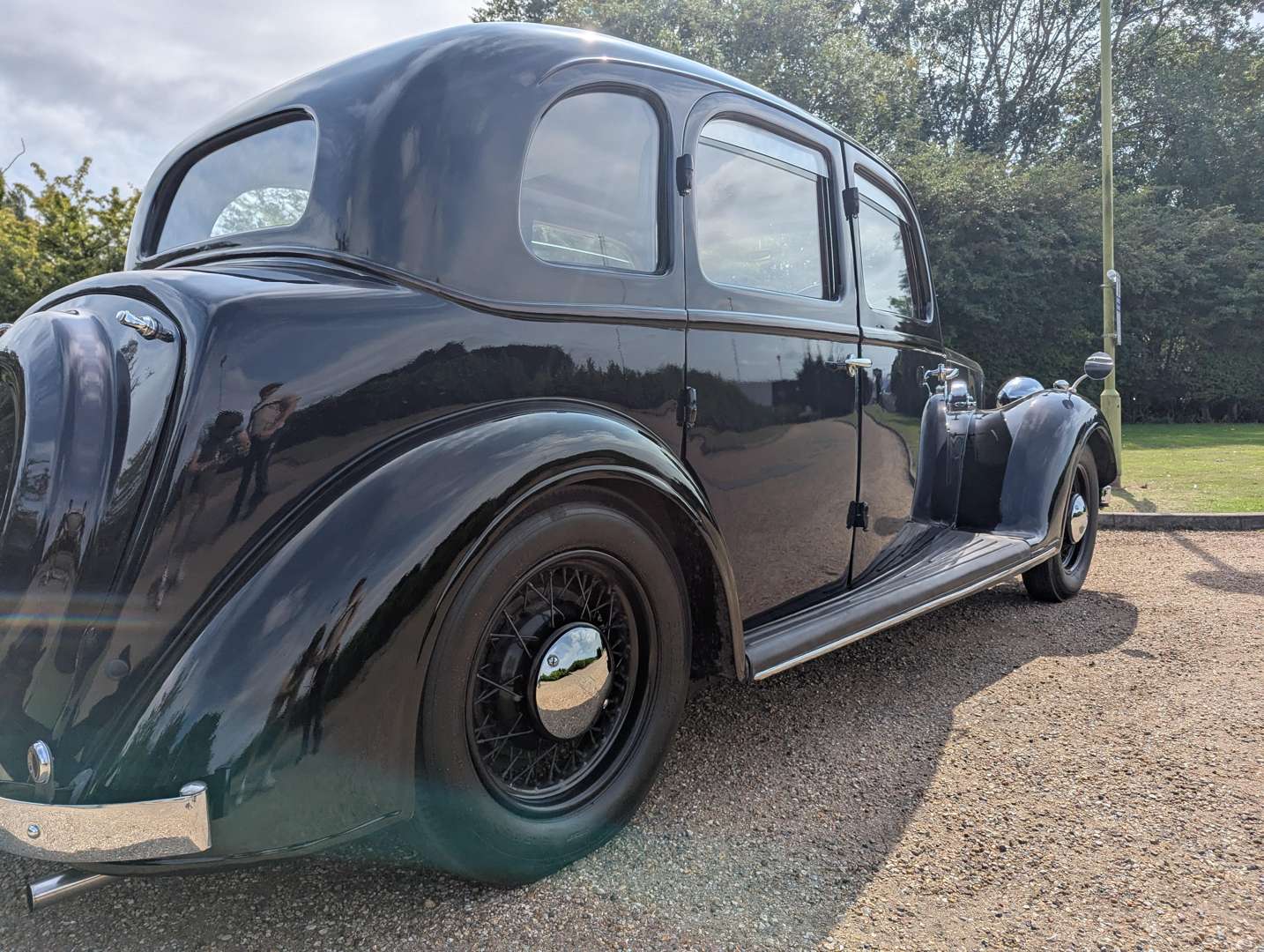 <p>1938 ROVER P2 FOURTEEN</p>
