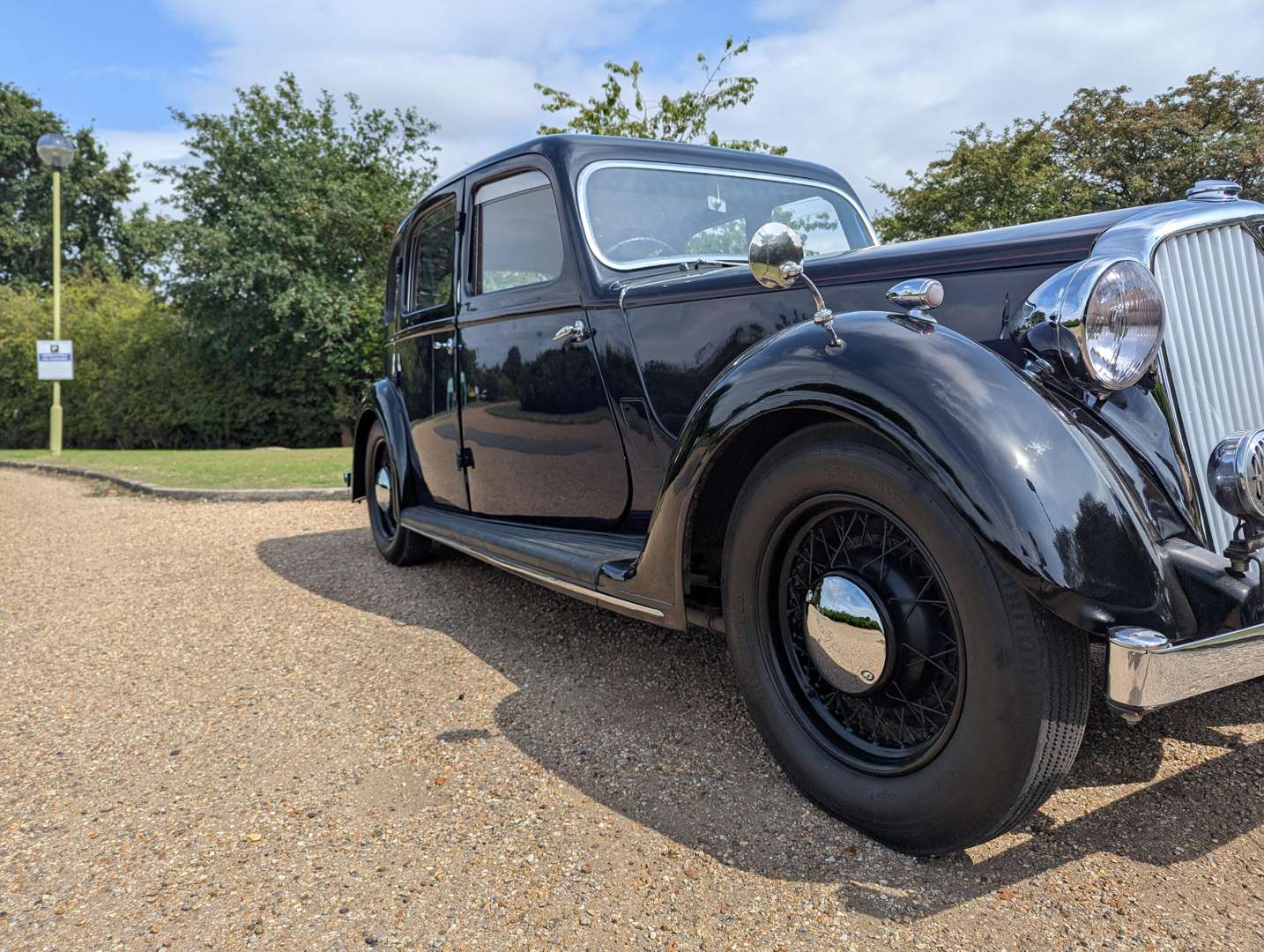 <p>1938 ROVER P2 FOURTEEN</p>