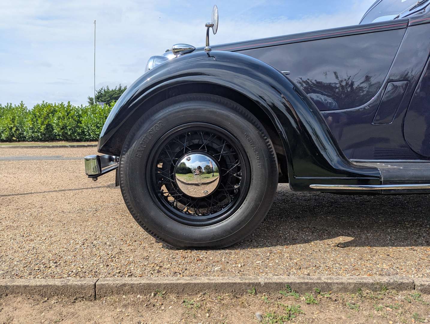 <p>1938 ROVER P2 FOURTEEN</p>