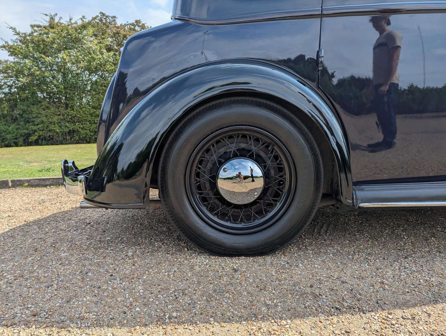 <p>1938 ROVER P2 FOURTEEN</p>