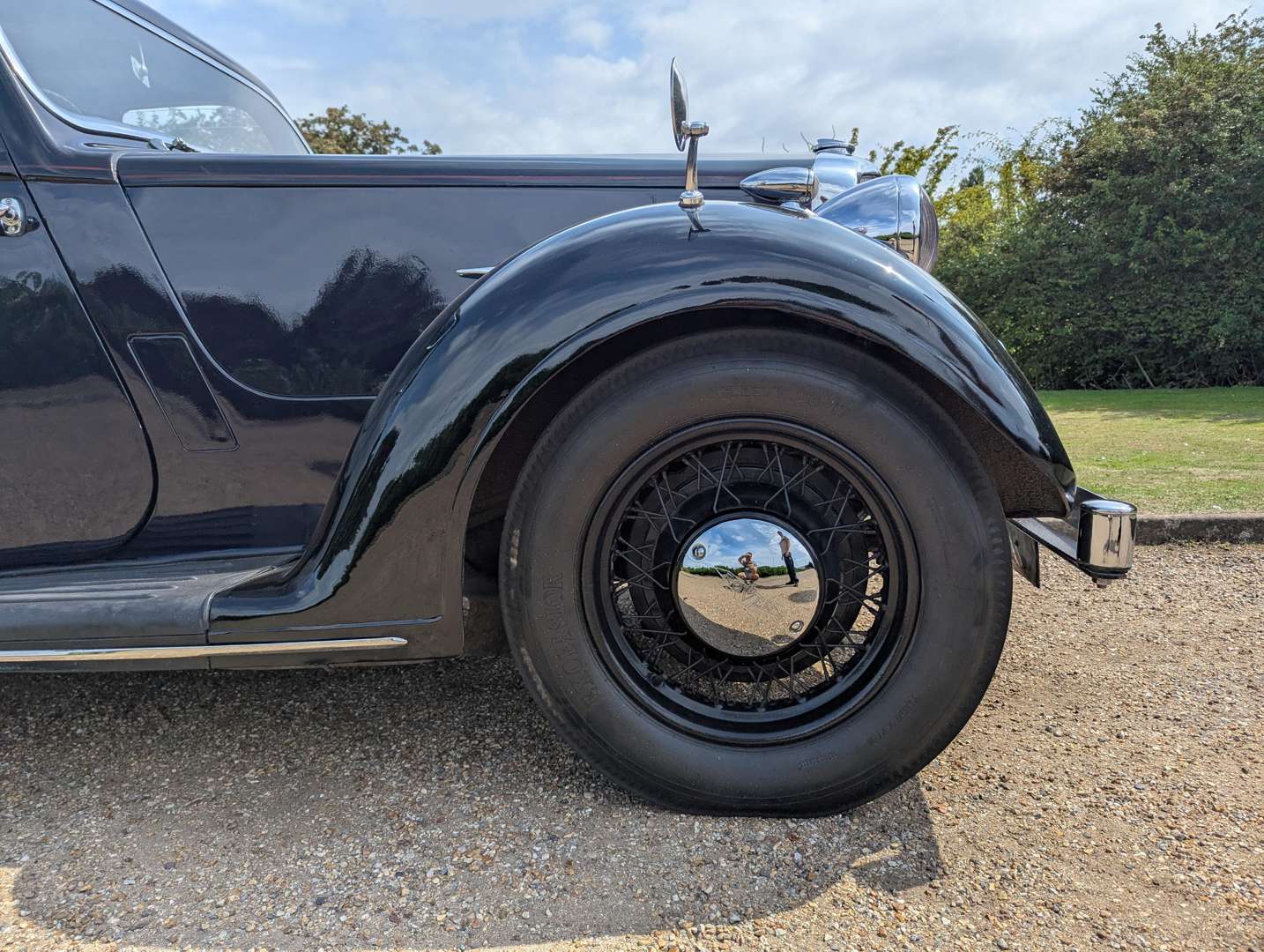 <p>1938 ROVER P2 FOURTEEN</p>